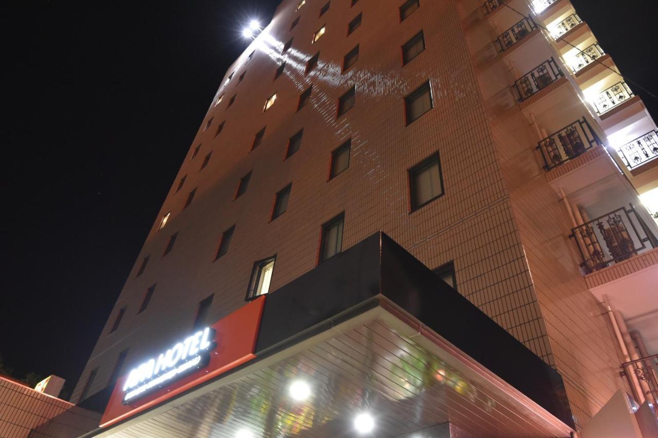 Apa Hotel Miyazaki Miyakonojo Ekimae Εξωτερικό φωτογραφία