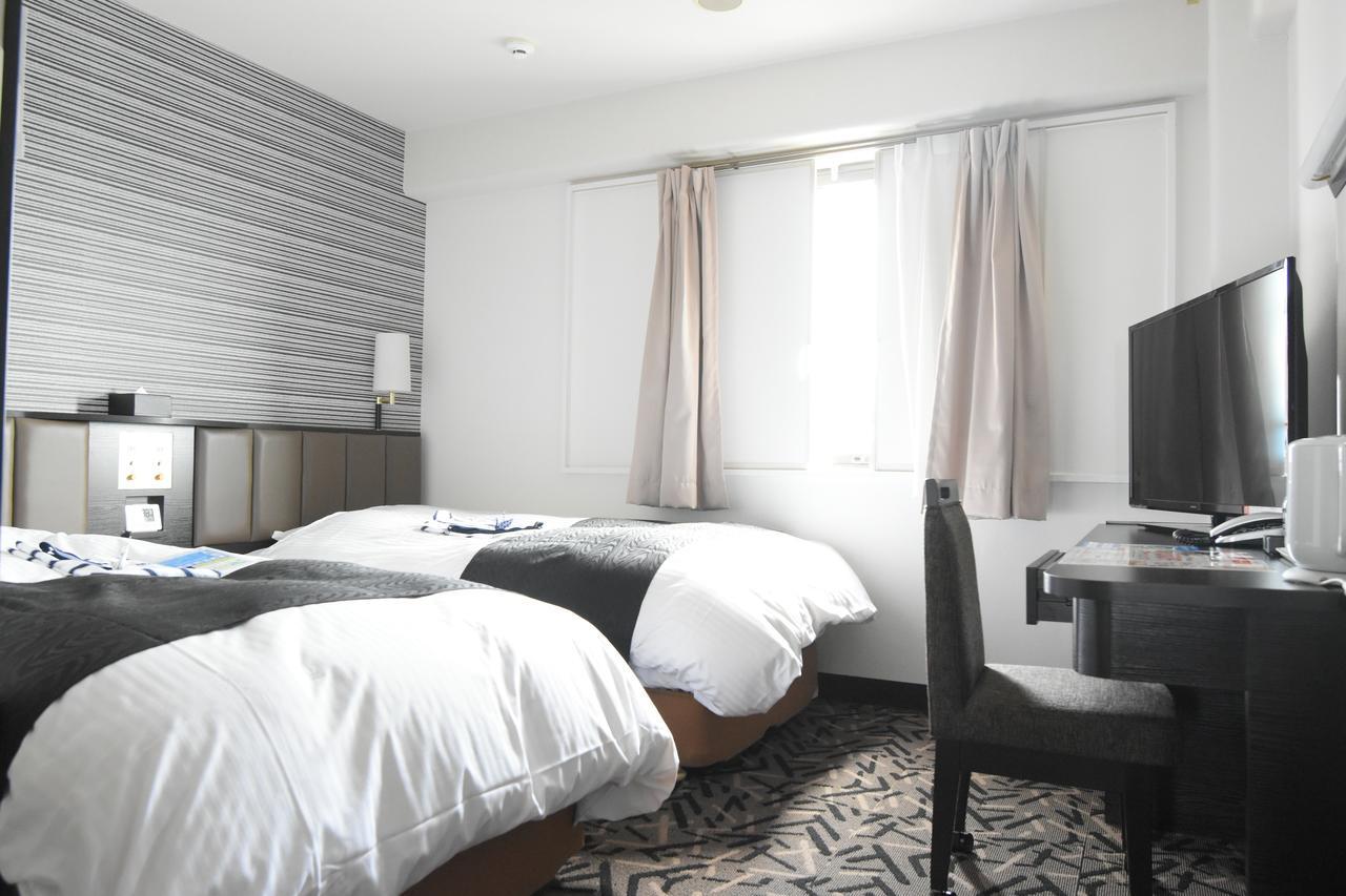 Apa Hotel Miyazaki Miyakonojo Ekimae Εξωτερικό φωτογραφία