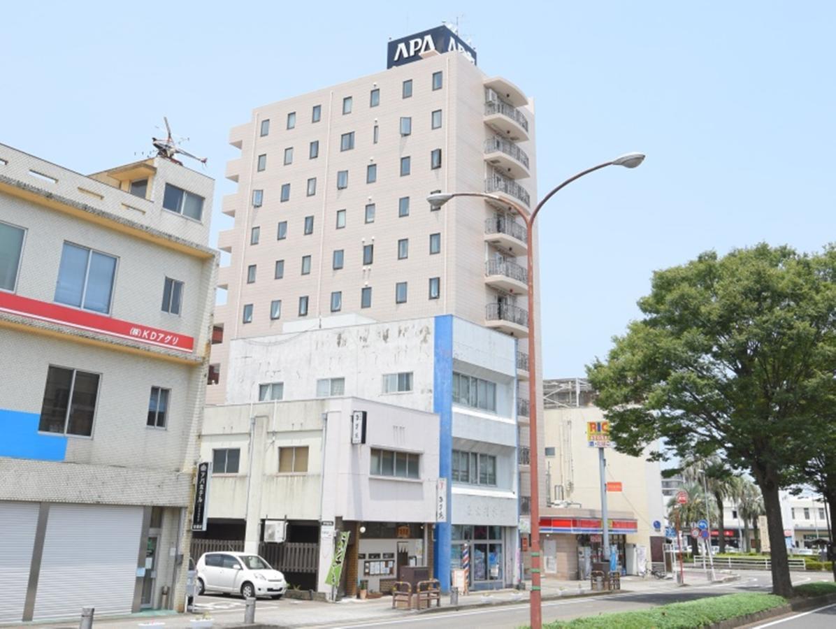 Apa Hotel Miyazaki Miyakonojo Ekimae Εξωτερικό φωτογραφία